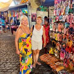 hier werden wir schwach