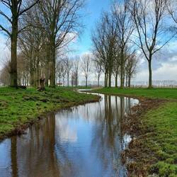 Tolle Gräben im Grenzgebiet!