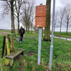 Zehn Kletterübergänge am Oranjedijk!