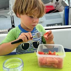 Charly mag keine Kerne essen