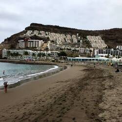 Playa del Cura, auch gemühtlich.