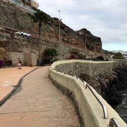 Laufen lässt sich hier gut entlang einer Promenade.