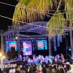 Anschließend ging es zum Malecon zum Karneval