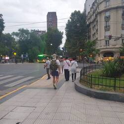 Zurück auf die Straße.