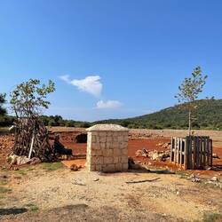 Auf dem Weg treffen wir immer wieder Hirten