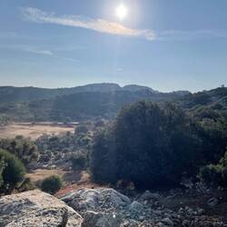 Der Steinbruch an der Ziegenfarm