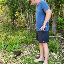 Dannys erste Begegnung mit einem Weka