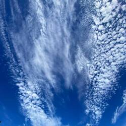 Himmel über Picton