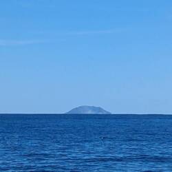 Whakaari steaming moodily