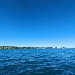Leaving Waihau Bay
