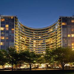 Manhattan Apartments Canberra where I lived whilst working at defence