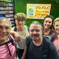 Aufbruch zum Flughafen, Caracas, Terminal National