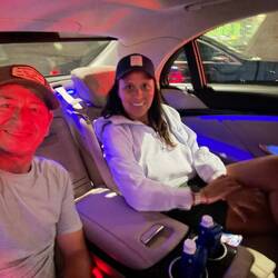 Driving to the Carlton in Bangkok