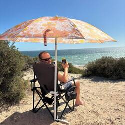 Füürabe Bier mit Aussicht...in Ceduna