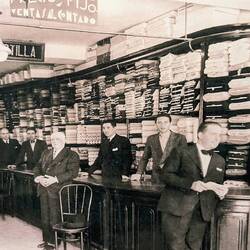 Booming fabric business
