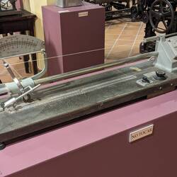 This measure the tension of the strings