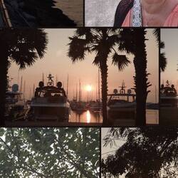 Auch am Hafen ist's schön