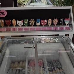 Witzig mit den Eissorten