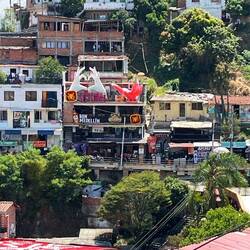 Merkelraute auch in Kolumbien