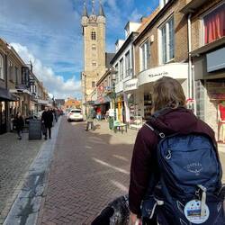 Ein letzter Blick, wir verlassen Sluis!