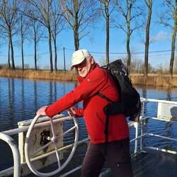 Heute übernehme ich das Ruder!