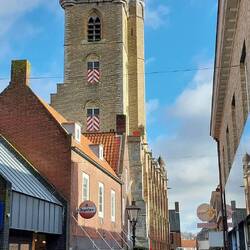In Sluis war deutlich mehr los als es hier scheint!