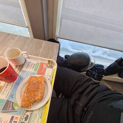 Hier wird alles für Runde 2 (letzte 2/3 😉) aufgewärmt