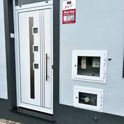 Anschlüsse sind immer aussen