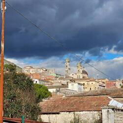 Notre arrivée à Venafrone