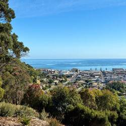Lookout over Burnie