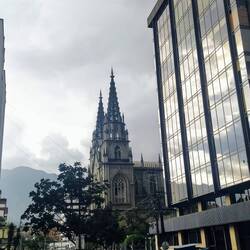 Alt und neu direkt nebeneinander