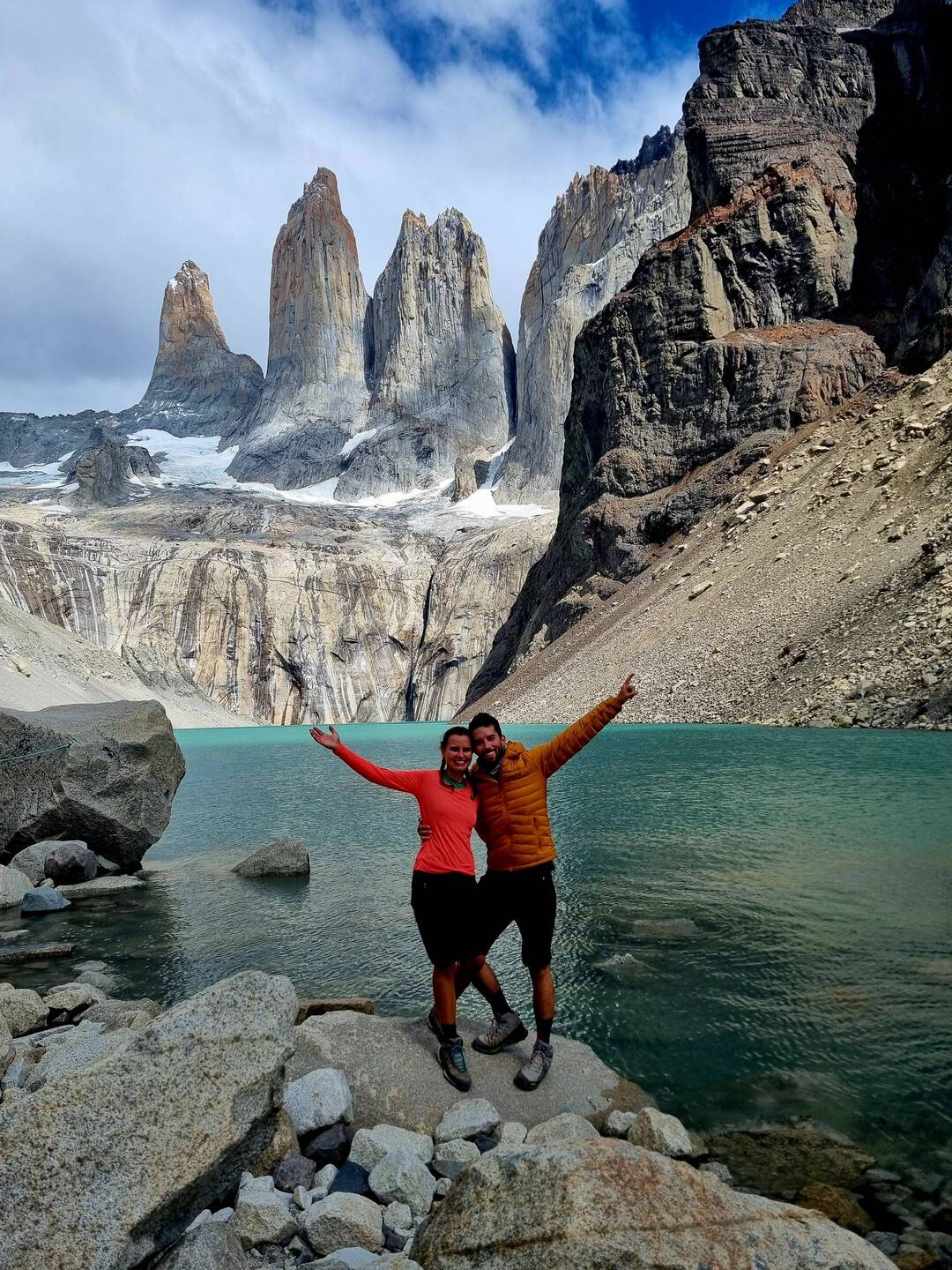 Da sind sie, die Torres!