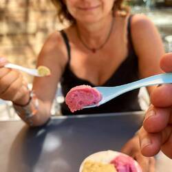 Malbec-Eis