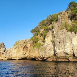 Limestone islands, always pretty