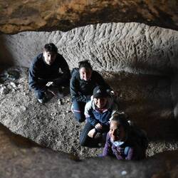 Il y a des centaines de recoins, cavités, tunnels à parcourir !