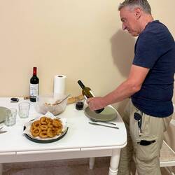 Wie man sieht: Calamares!