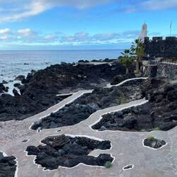 Dieser Teil ist nicht begehbar - warum auch immer!