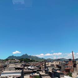 Beaucoup de favelas ..