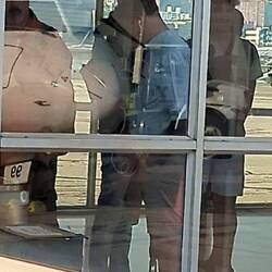 noch schnell das WLAN nutzen...