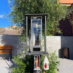 Eigenartige Kombination