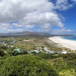 Pay Chapman, the next bay is Noordhoek, with a magnificent white and turquoise beach