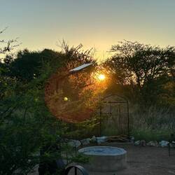 Morgens in Ghanzi