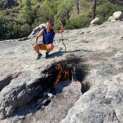 Feuer der Chimära, brennt seit 2500 Jahren