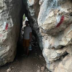 Enge Kiste zwischendurch