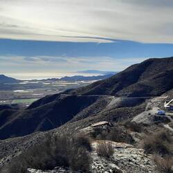 Übernachtungs-Platz an der D20