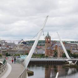 Peace-Bridge (& Guildhall)