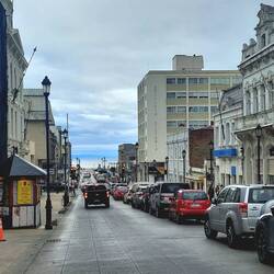 Unsere Reise führt uns ans südliche Ende von Chile, nach Punta Arenas 🇨🇱
