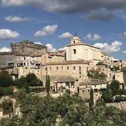 Gordes in Provence France