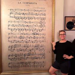 Laut unserem Guide, der einzig wahre Tango