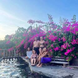 Vergnügen: Sonnenbaden